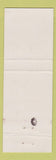 Matchbook Cover - Tuesday's Restaurant Scottville MI