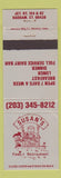 Matchbook Cover - Susan's Restaurant Haddam CT WEAR