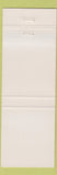 Matchbook Cover - Bones' Family BBQ Boca Raton FL
