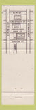 Matchbook Cover - Hook and Ladder Restaurant Manchester NH
