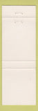 Matchbook Cover - Venezia of Harbor Lights Village Boston MA