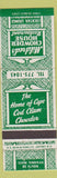 Matchbook Cover - Mildred's Chowder House Restaurant Hyannis MA