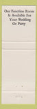 Matchbook Cover - Mildred's Chowder House Restaurant Hyannis MA