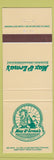Matchbook Cover - Max and Erma's Restaurant