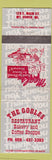 Matchbook Cover - Gobles Restaurant Mount Horeb WI