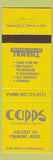 Matchbook Cover - Capps Decorating Center Fremont NE