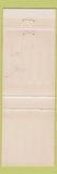 Matchbook Cover - Marty's Diner Donuts Eldorado Springs MO WEAR