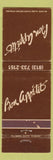 Matchbook Cover - Bon Appetit Dunedin FL WEAR
