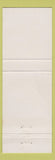 Matchbook Cover - Old Mystic Motor Lodge Mystic CT WORN CREASED