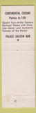 Matchbook Cover - Citro's 1900 Restaurant Wayne NJ