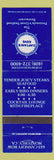 Matchbook Cover - Captain's Cove Restaurant Monterey CA