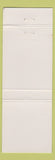 Matchbook Cover - Jorge's Mexican Cafe Midland TX girlie