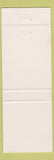 Matchbook Cover - And Oni's Dearborn Heights MI