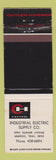 Matchbook Cover - Cutler Hammer Control Industrial Electric Memphis TN WEAR