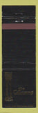 Matchbook Cover - The Columns Greenfield WI