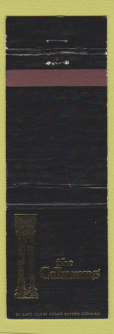 Matchbook Cover - The Columns Greenfield WI