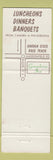 Matchbook Cover - Greenbrier Inn Cherry Hill NJ