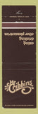Matchbook Cover - Mr Cribbins Restaurant Battle Creek MI