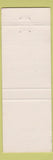 Matchbook Cover - Blue Haven Motel  Osceola IA