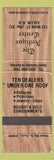Matchbook Cover - Antique Center Salem NH