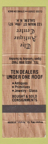 Matchbook Cover - Antique Center Salem NH