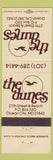 Matchbook Cover - The Dunes Ocean City MD