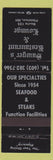 Matchbook Cover - Sawyer's Restaurant Plaistow NH