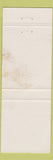 Matchbook Cover - Maui Beach Hotel Hawaii WORN