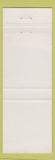 Matchbook Cover - Diane's Restaurant Houghton Lake MI white