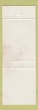 Matchbook Cover - Abercrombie and Finch Restaurant North Hampton NH