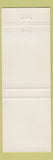 Matchbook Cover - Smart Alex Restaurant Livonia MI