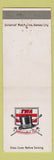 Matchbook Cover - TWA Airlines Ambassadors Club WEAR