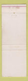 Matchbook Cover - TWA Airlines Ambassadors Club WEAR