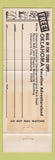 Matchbook Cover - Arrowhead Lodge Canadian OK WORN