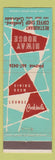 Matchbook Cover - Hiway House Restaurant Loveland Colorado
