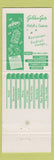 Matchbook Cover - Golden Gate Casino Hotel Las Vegas NV