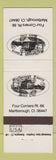 Matchbook Cover - Marlborough Tavern CT