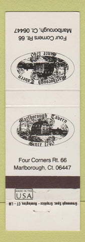 Matchbook Cover - Marlborough Tavern CT