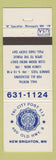 Matchbook Cover - American Legion New Brighton NM