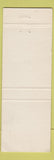 Matchbook Cover - Lixey's Restaurant East Tawas MI
