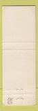 Matchbook Cover - National Farmers Union Chippewa Falls WI WORN