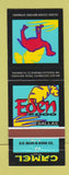 Matchbook Cover - Eden 2000 Dallas TX Camel Cigarettes