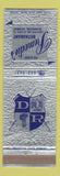 Matchbook Cover - Remedio's Restaurant Wilmington DE