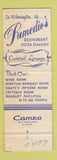 Matchbook Cover - Remedio's Restaurant Wilmington DE