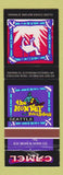 Matchbook Cover - Monkey Pub Alehouse Seattle WA Camel Cigarattes