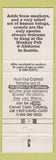 Matchbook Cover - Monkey Pub Alehouse Seattle WA Camel Cigarattes
