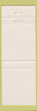 Matchbook Cover - Dunrite Insulation