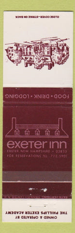 Matchbook Cover - Exeter Inn NH