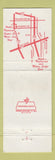 Matchbook Cover - Walli's Restaurants Flint MI