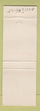 Matchbook Cover - Tigers Table Restaurant New Middletown OH